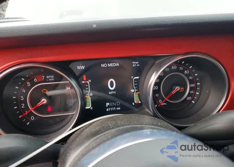 2021 Jeep Wrangler Unlimited Rubicon z USA, uszkodzony, nr VIN 1C4HJXFN6MW715606